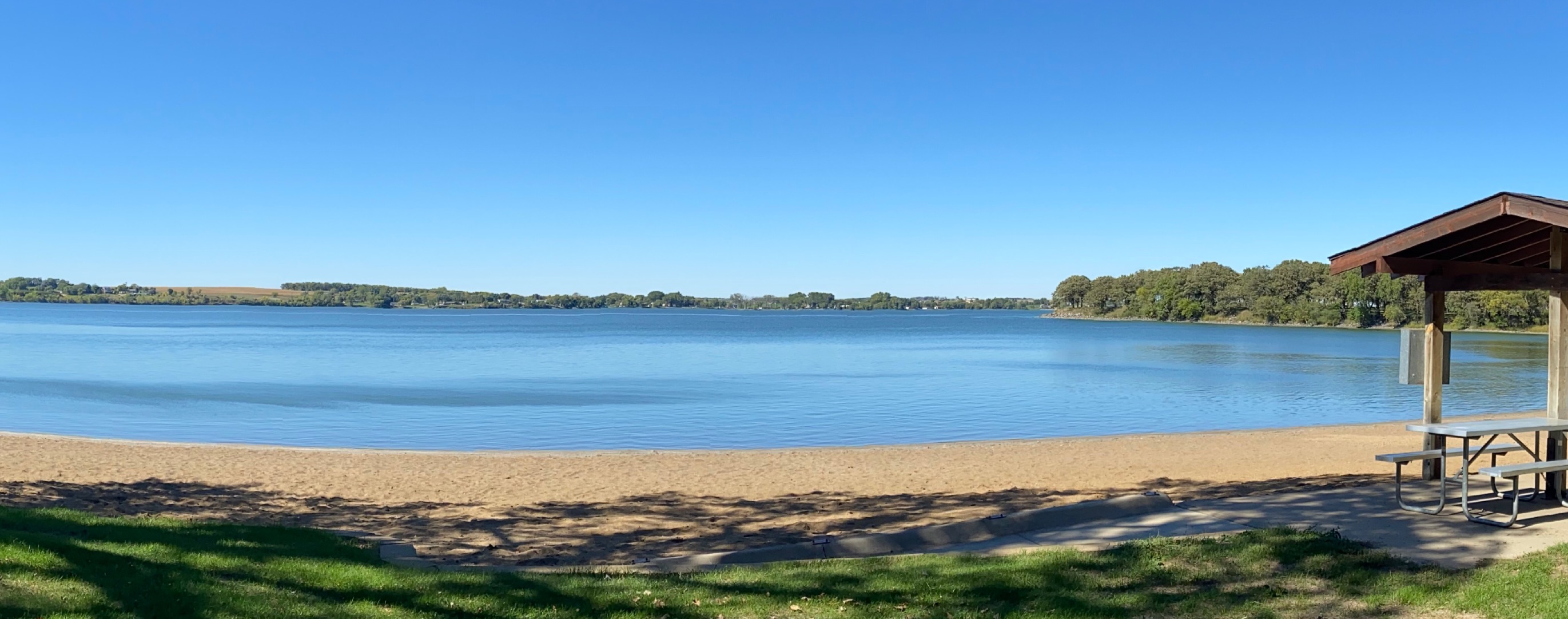 Lake Herman State Park RV Campground in Madison, SD
